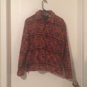 Multi color Chico's blazer Size 0